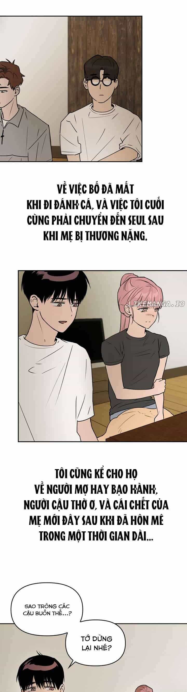 Mãi Mãi Không Thể Tự Do - Chương 10 - ảnh 22