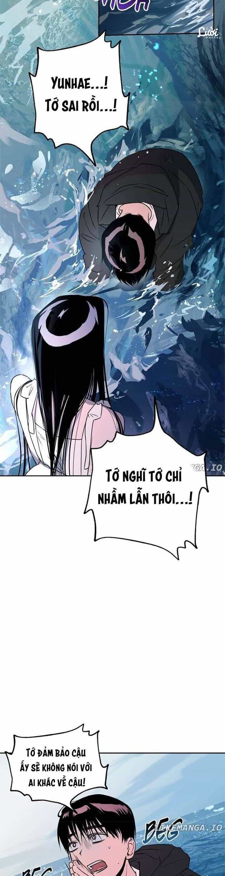 Mãi Mãi Không Thể Tự Do - Chương 11 - ảnh 17