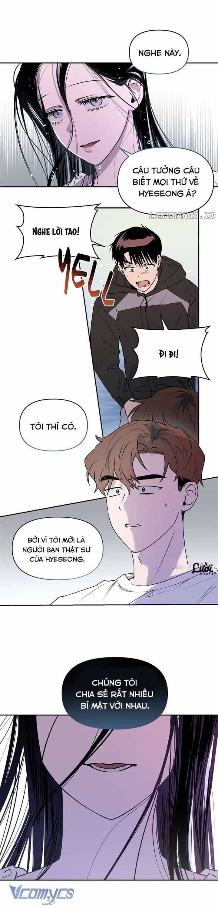 Mãi Mãi Không Thể Tự Do - Chương 11 - ảnh 6