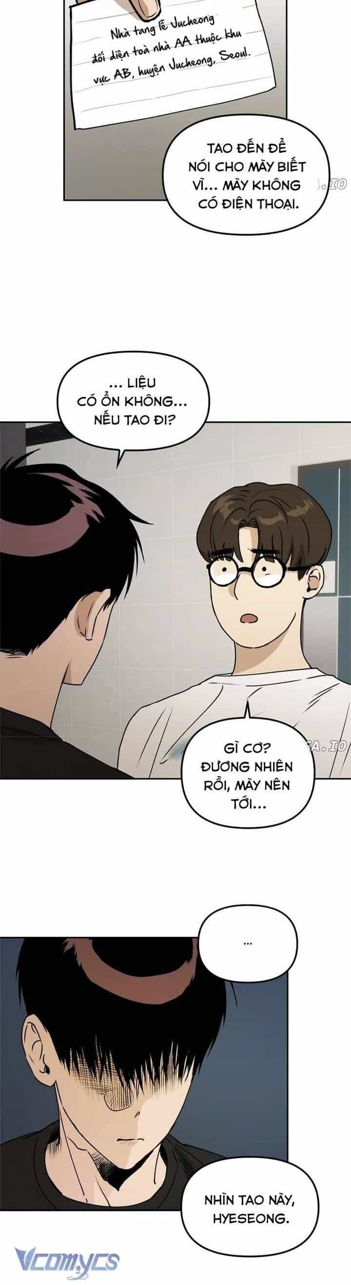 Mãi Mãi Không Thể Tự Do - Chương 12 - ảnh 16