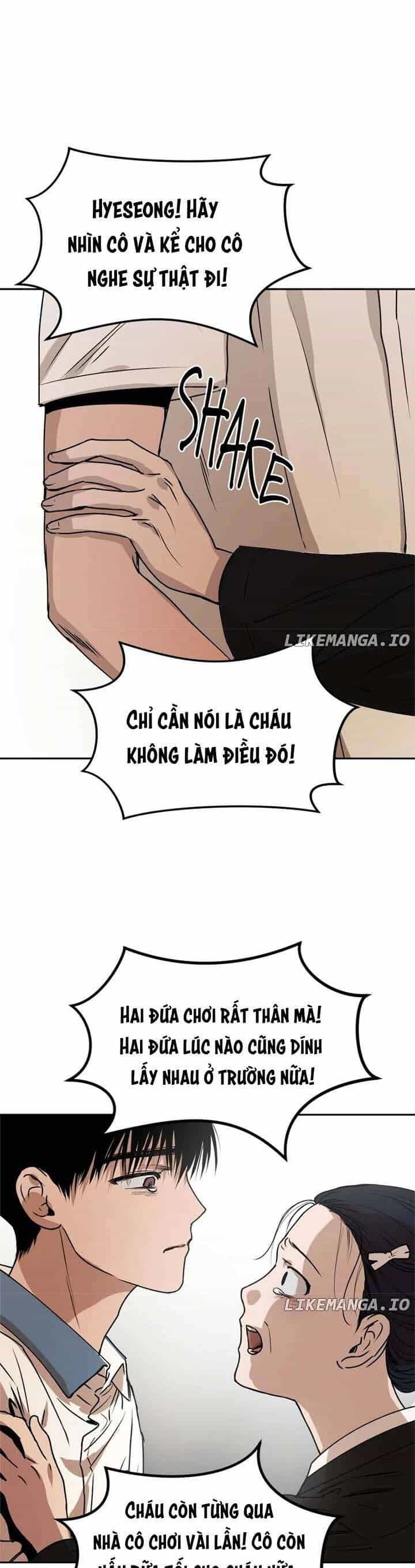 Mãi Mãi Không Thể Tự Do - Chương 12 - ảnh 35