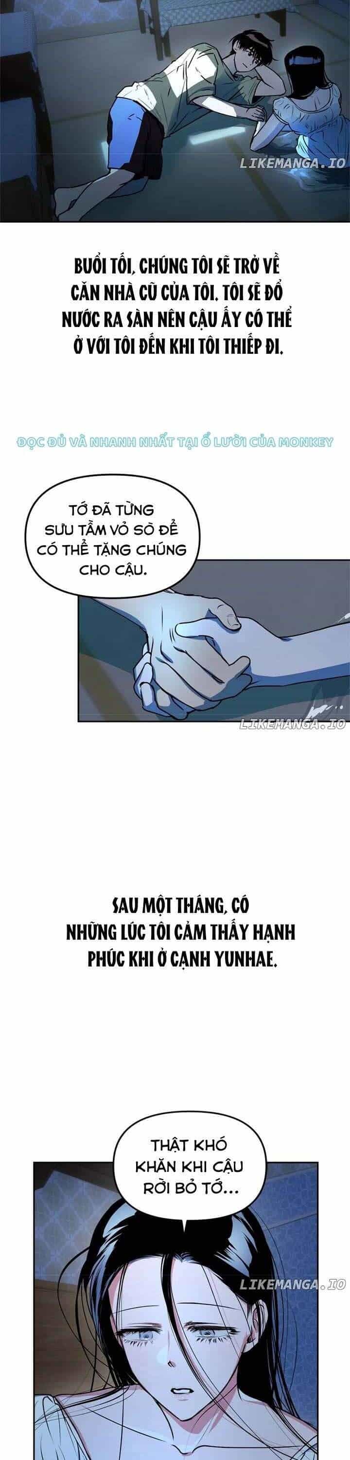 Mãi Mãi Không Thể Tự Do - Chương 14 - ảnh 7