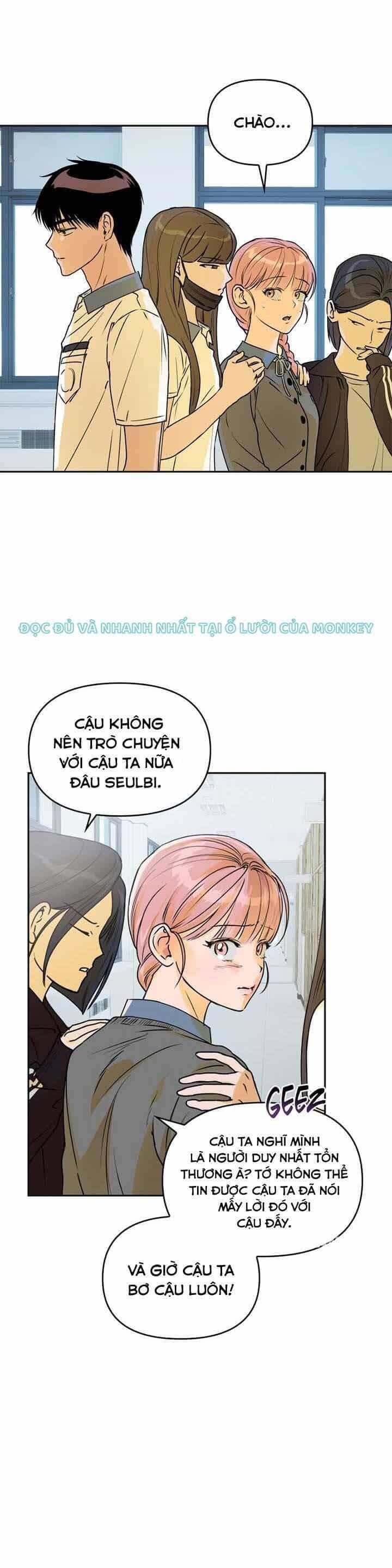 Mãi Mãi Không Thể Tự Do - Chương 15 - ảnh 22