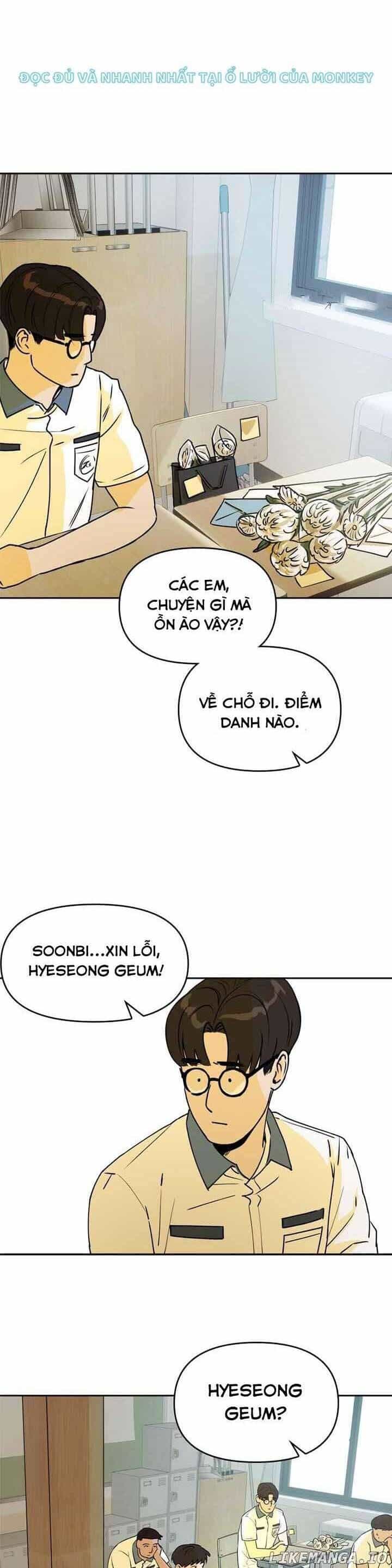 Mãi Mãi Không Thể Tự Do - Chương 15 - ảnh 23