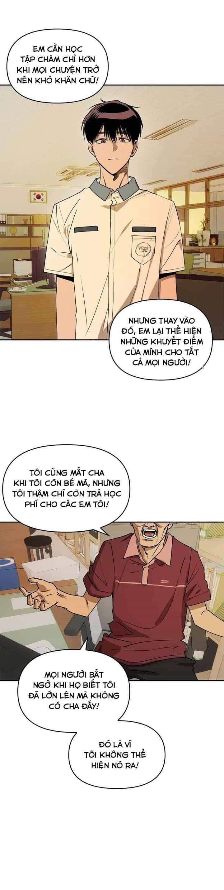 Mãi Mãi Không Thể Tự Do - Chương 16 - ảnh 19