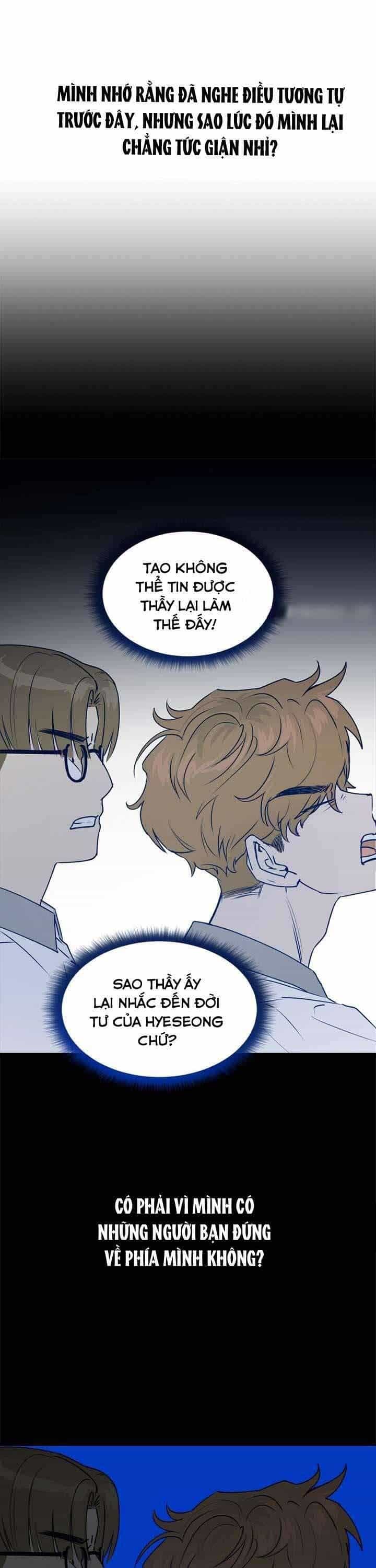 Mãi Mãi Không Thể Tự Do - Chương 16 - ảnh 21
