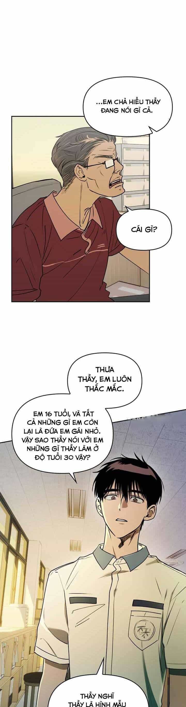 Mãi Mãi Không Thể Tự Do - Chương 16 - ảnh 27