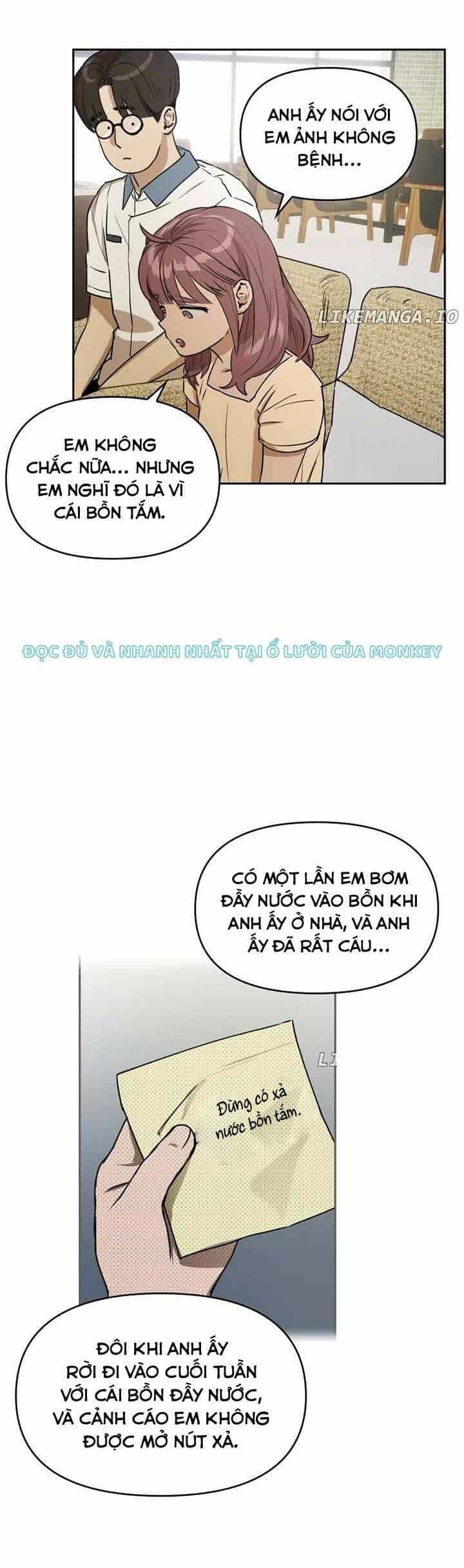 Mãi Mãi Không Thể Tự Do - Chương 16 - ảnh 4