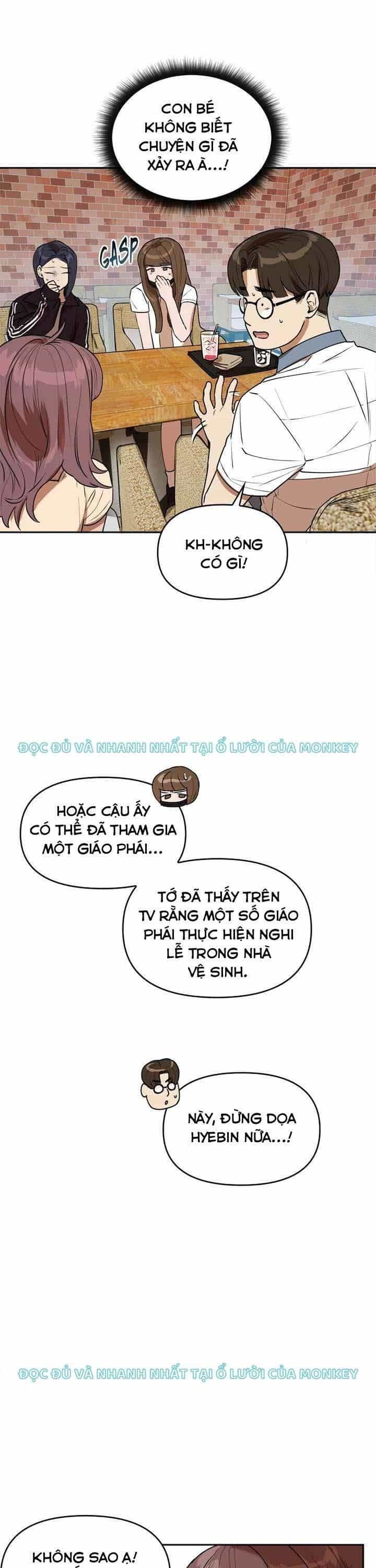 Mãi Mãi Không Thể Tự Do - Chương 16 - ảnh 6