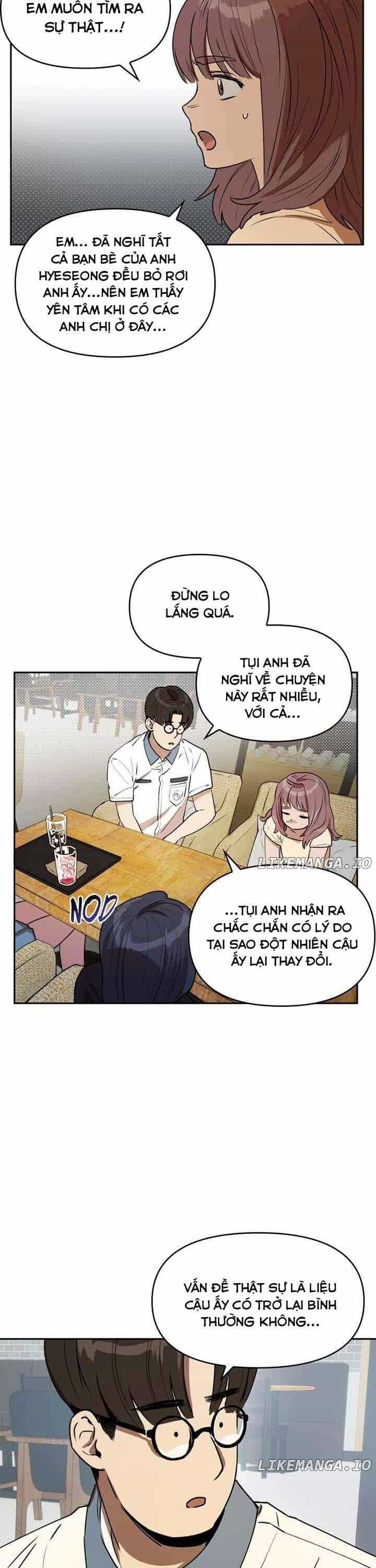Mãi Mãi Không Thể Tự Do - Chương 16 - ảnh 7