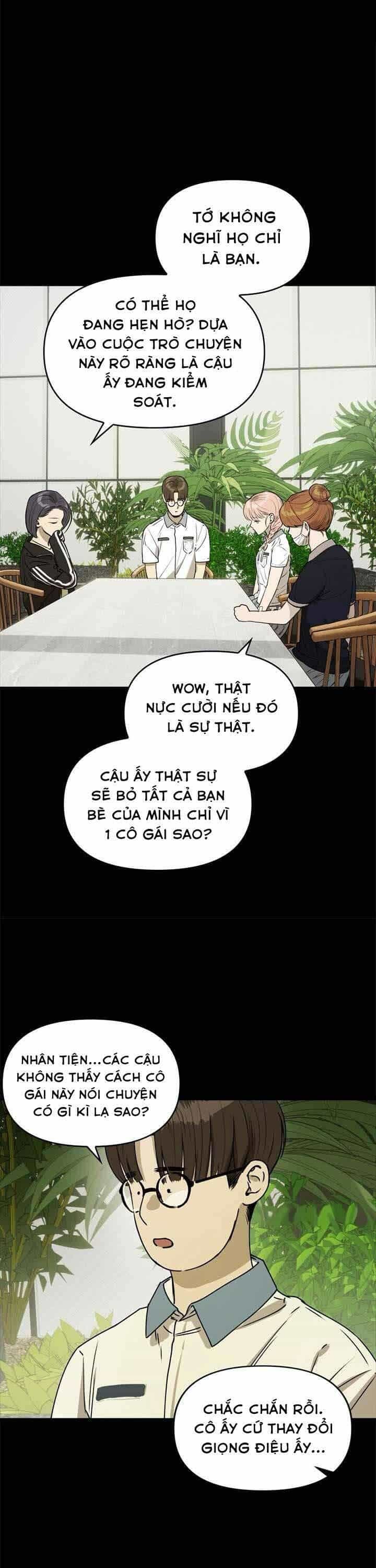 Mãi Mãi Không Thể Tự Do - Chương 17 - ảnh 13