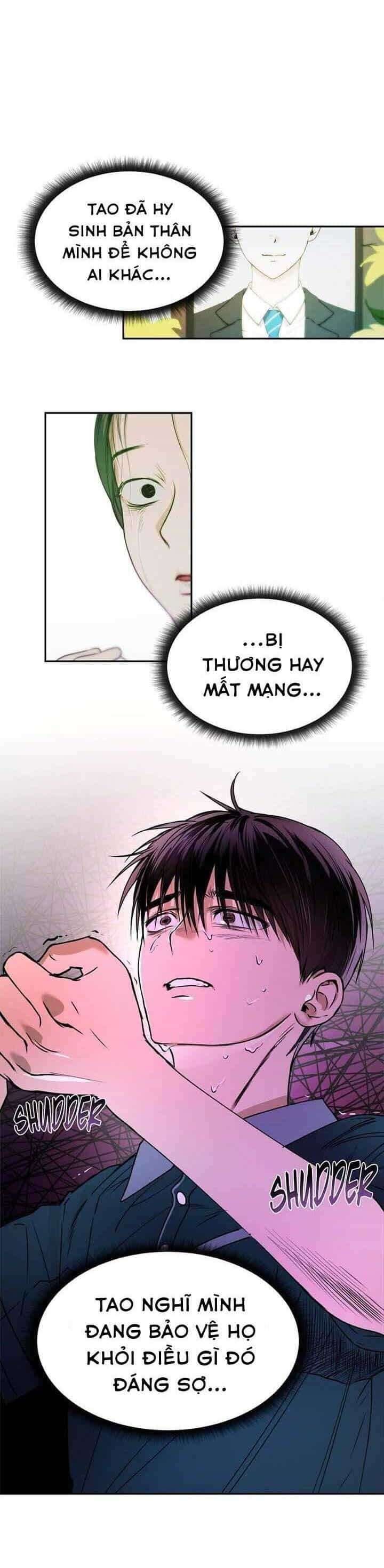 Mãi Mãi Không Thể Tự Do - Chương 17 - ảnh 17