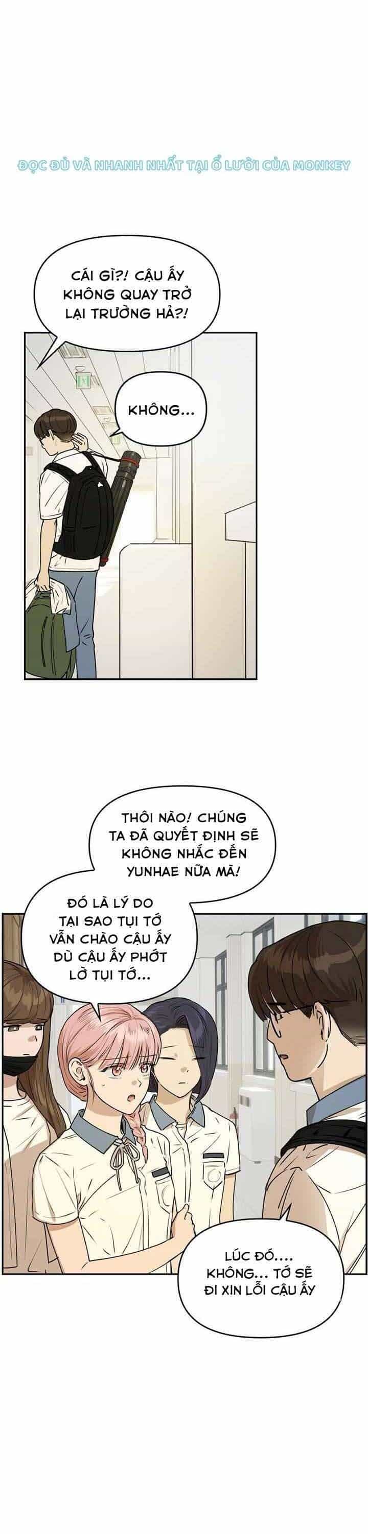 Mãi Mãi Không Thể Tự Do - Chương 17 - ảnh 23