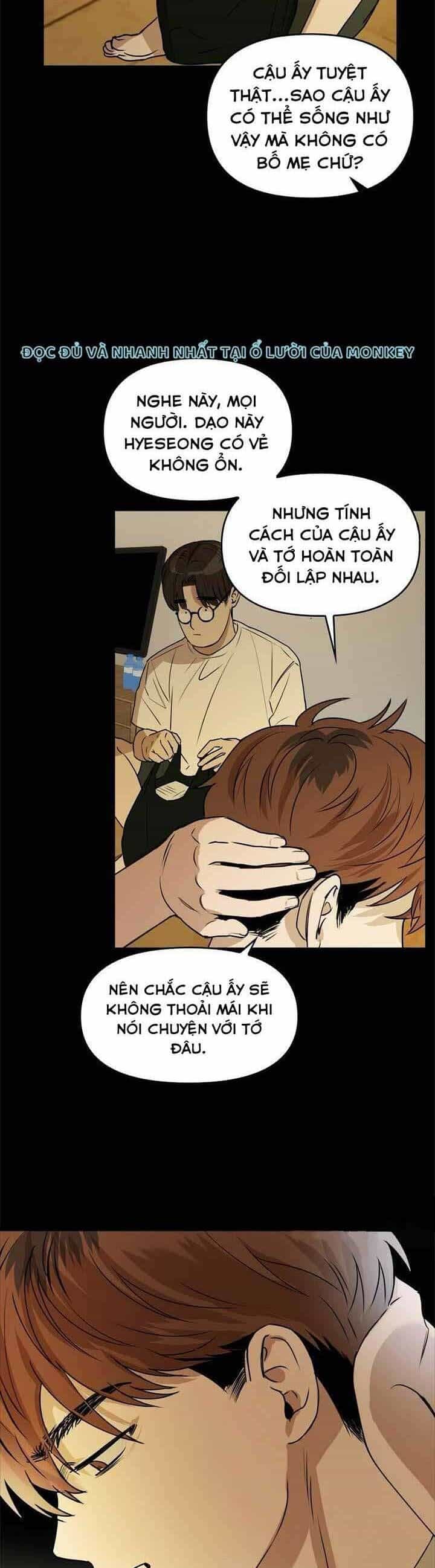 Mãi Mãi Không Thể Tự Do - Chương 18 - ảnh 16