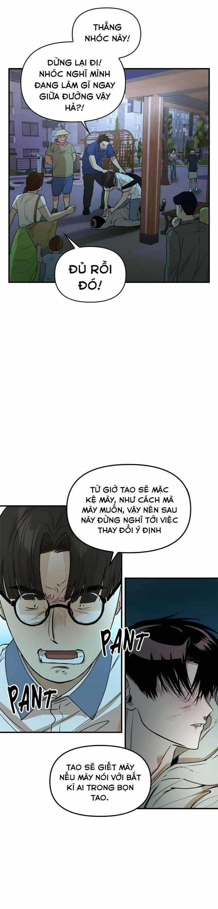 Mãi Mãi Không Thể Tự Do - Chương 18 - ảnh 19