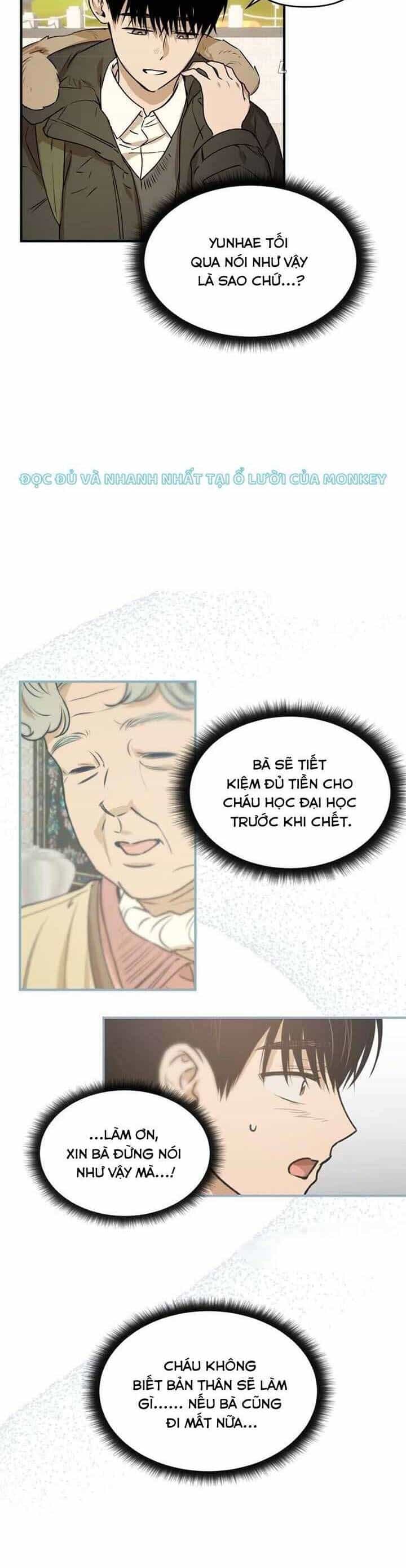 Mãi Mãi Không Thể Tự Do - Chương 19 - ảnh 35