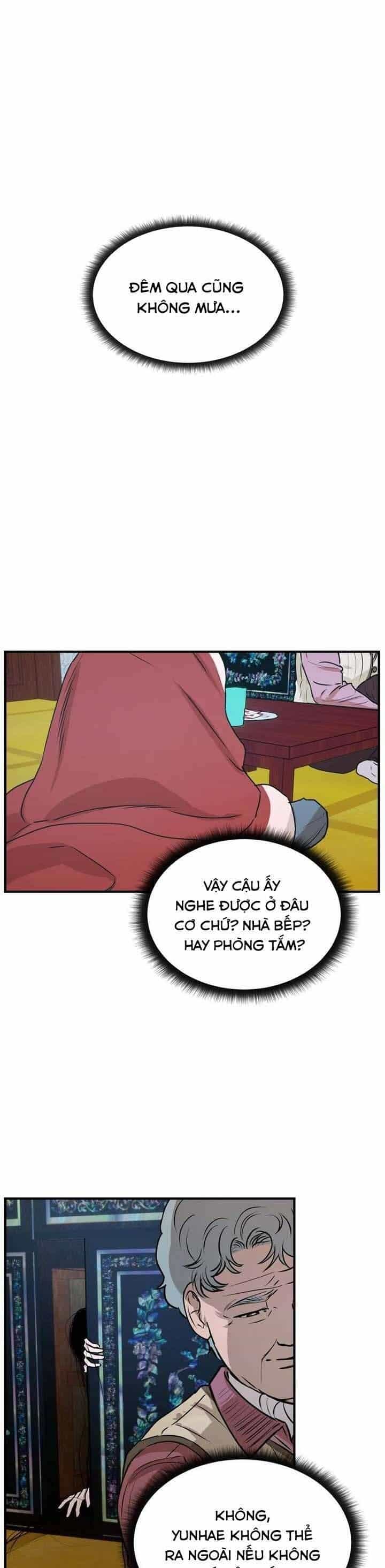 Mãi Mãi Không Thể Tự Do - Chương 19 - ảnh 37