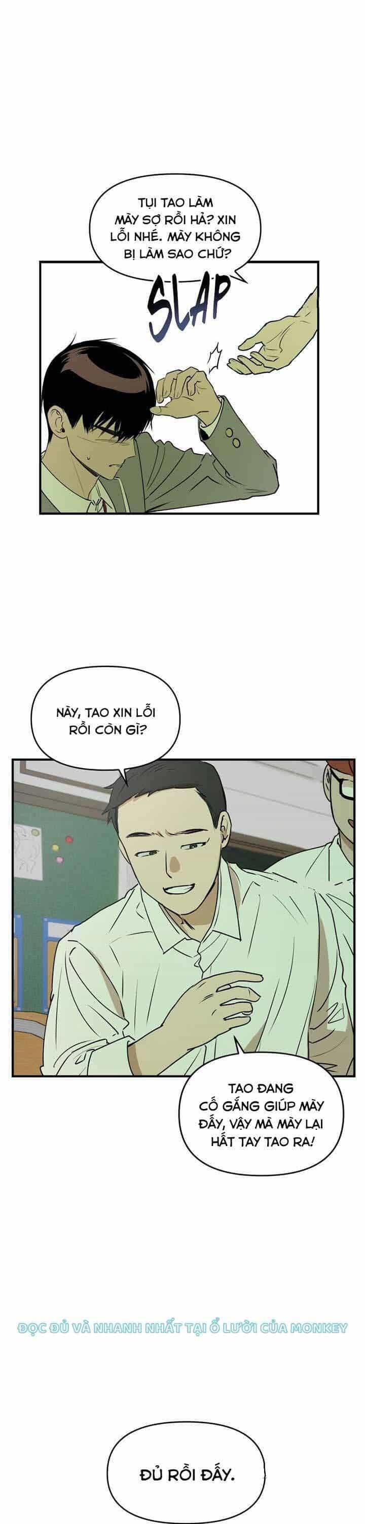 Mãi Mãi Không Thể Tự Do - Chương 20 - ảnh 24