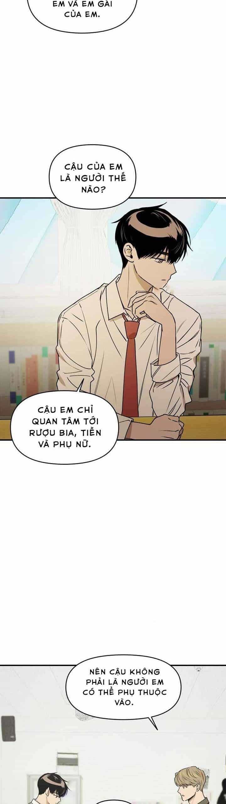 Mãi Mãi Không Thể Tự Do - Chương 24 - ảnh 21