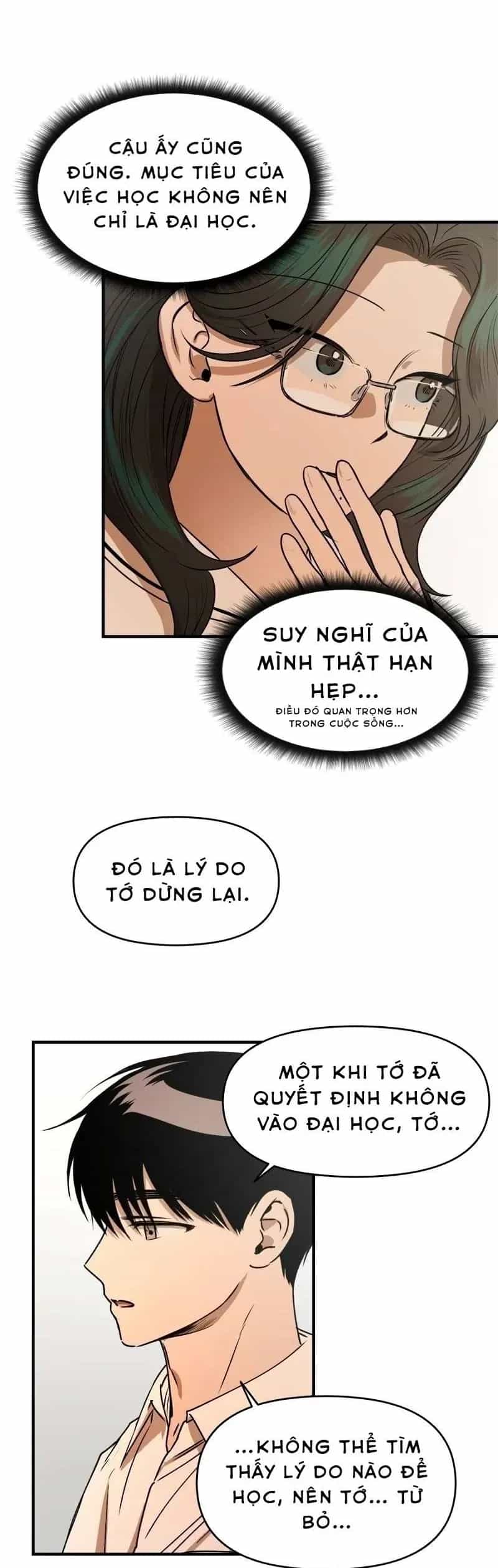 Mãi Mãi Không Thể Tự Do - Chương 25 - ảnh 18