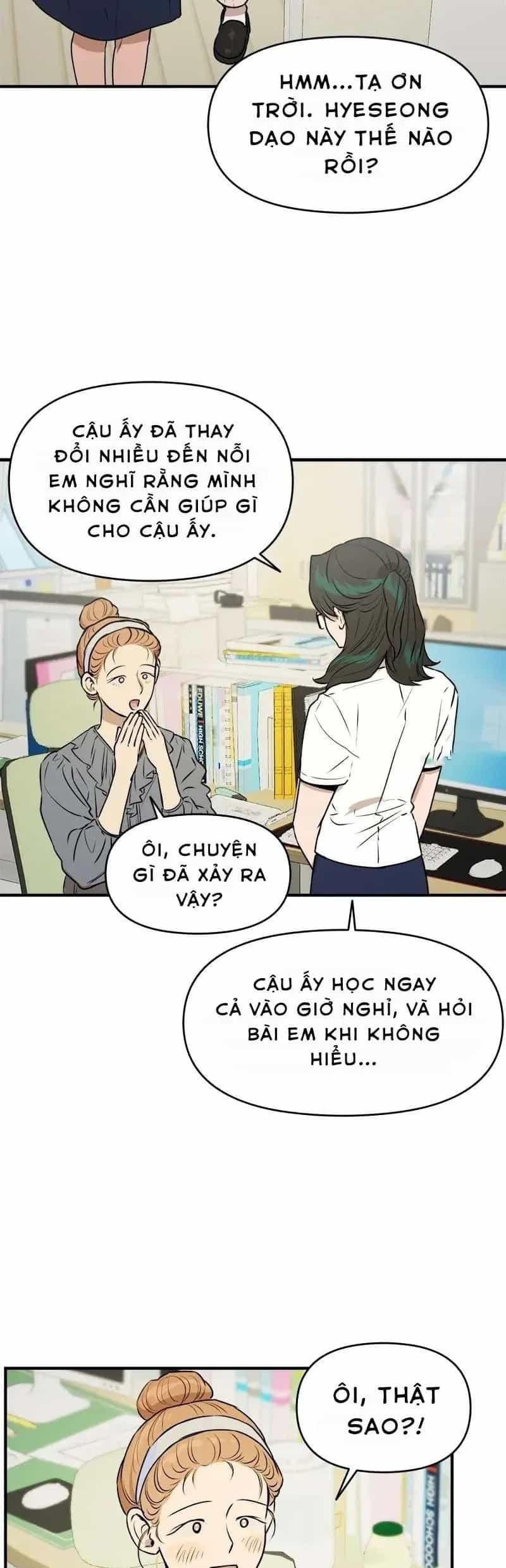 Mãi Mãi Không Thể Tự Do - Chương 25 - ảnh 29