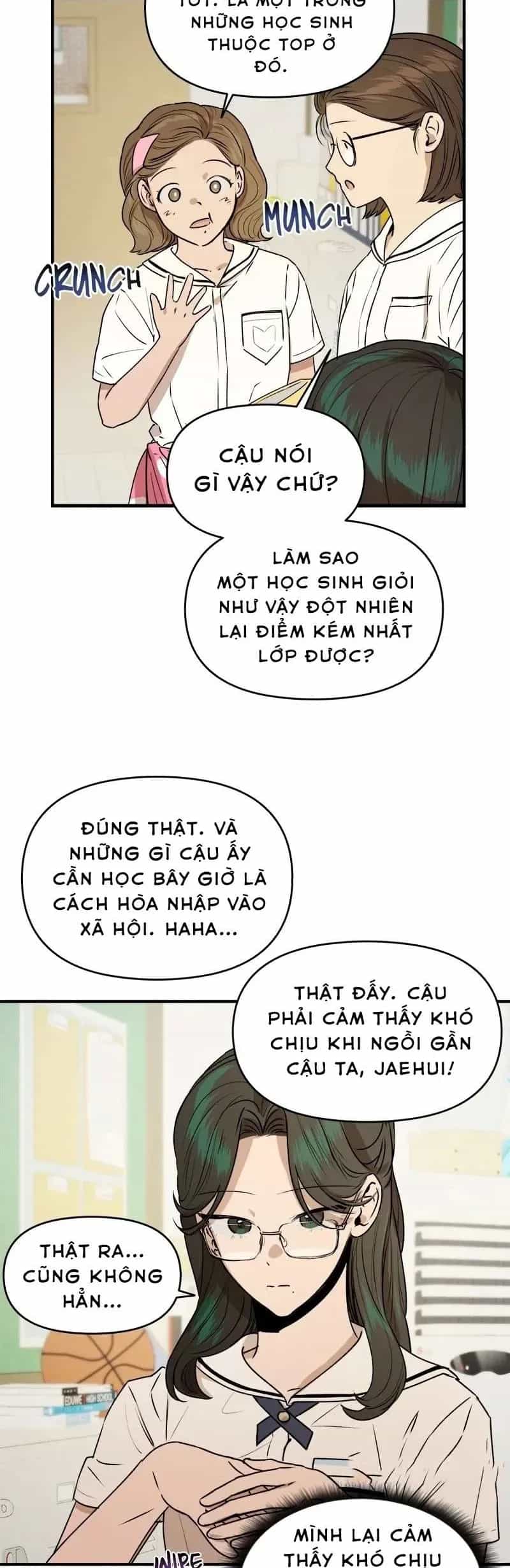 Mãi Mãi Không Thể Tự Do - Chương 25 - ảnh 8