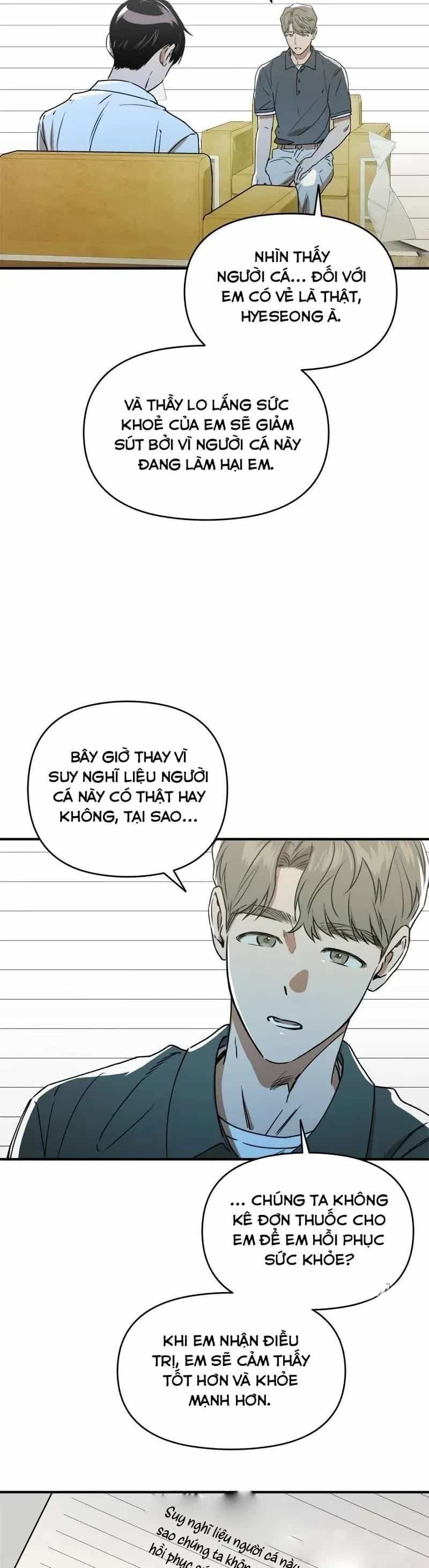 Mãi Mãi Không Thể Tự Do - Chương 27 - ảnh 48