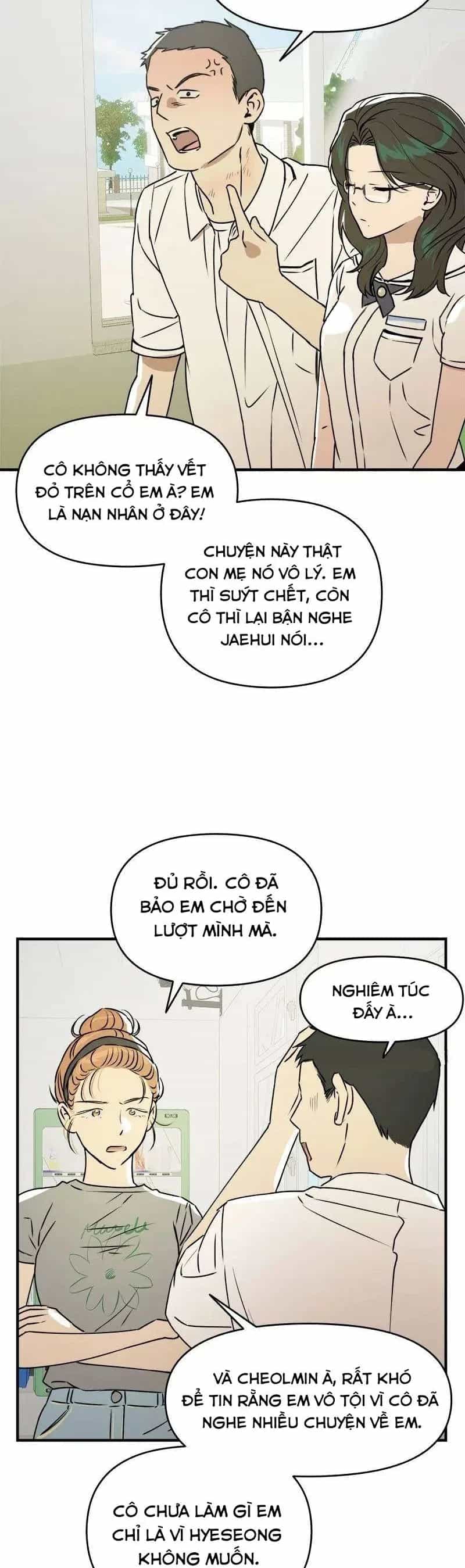 Mãi Mãi Không Thể Tự Do - Chương 31 - ảnh 28
