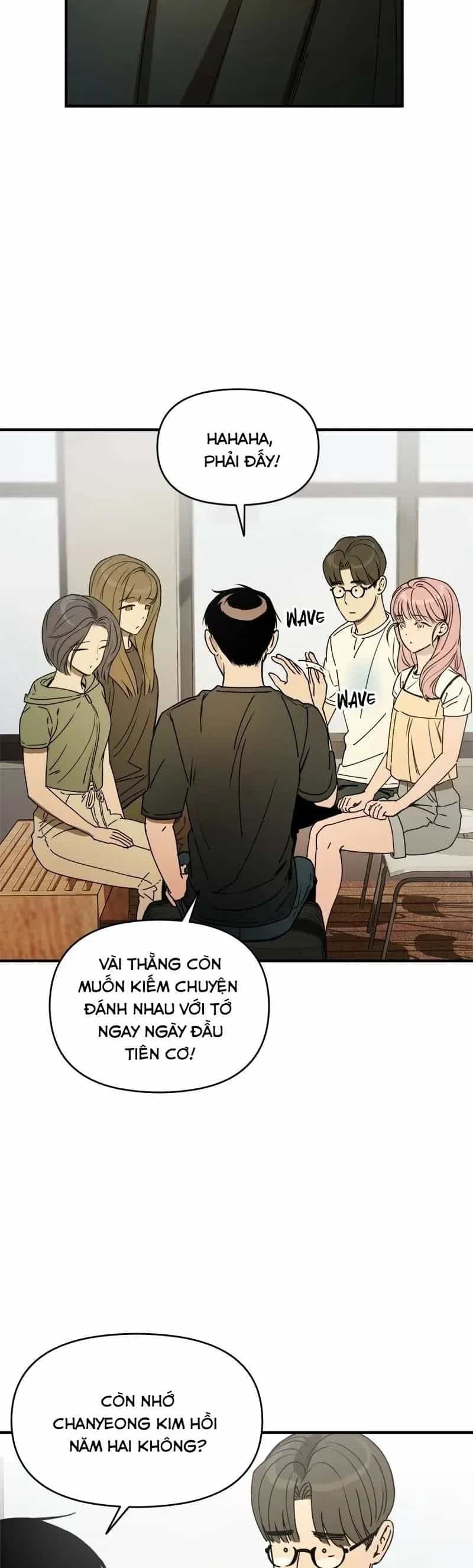 Mãi Mãi Không Thể Tự Do - Chương 33 - ảnh 34
