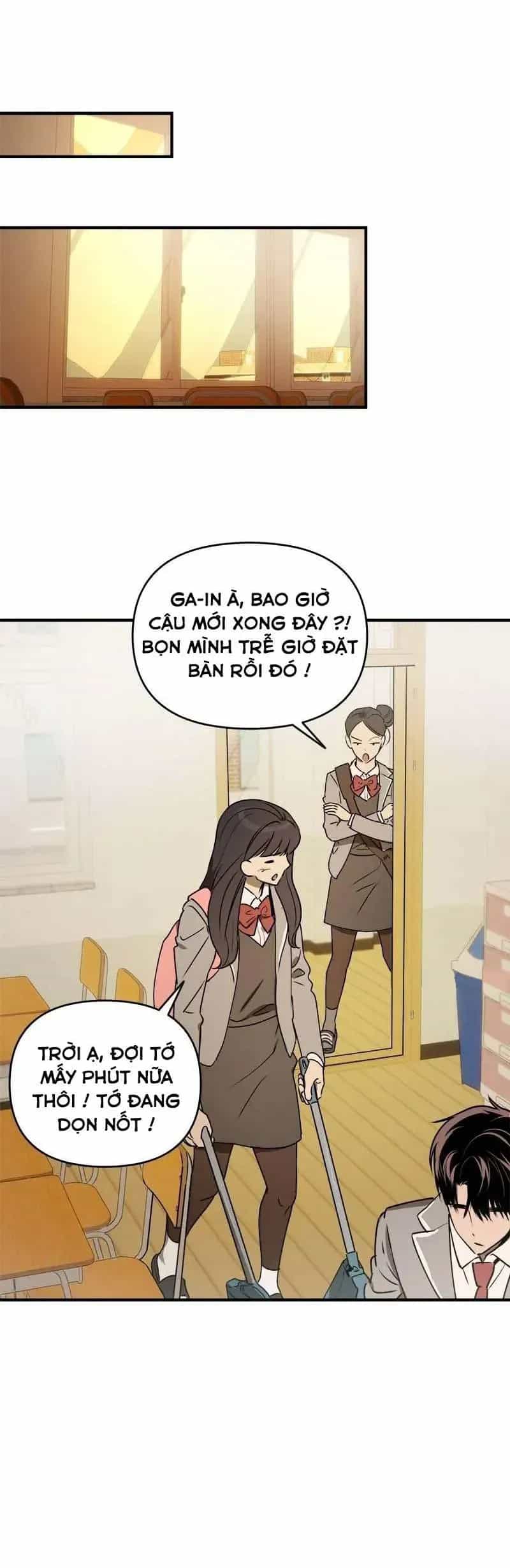 Mãi Mãi Không Thể Tự Do - Chương 38 - ảnh 39