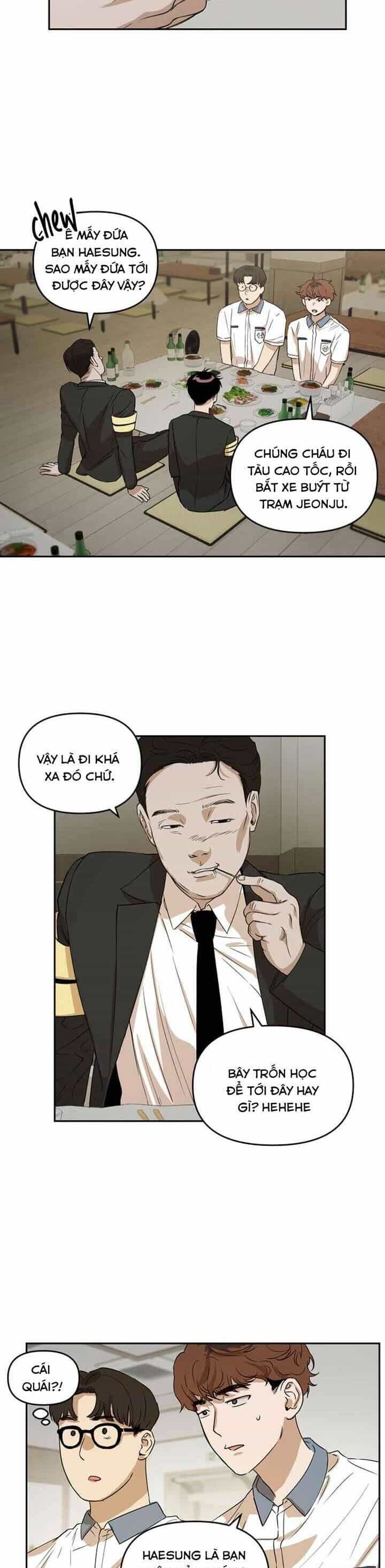 Mãi Mãi Không Thể Tự Do - Chương 5 - ảnh 19