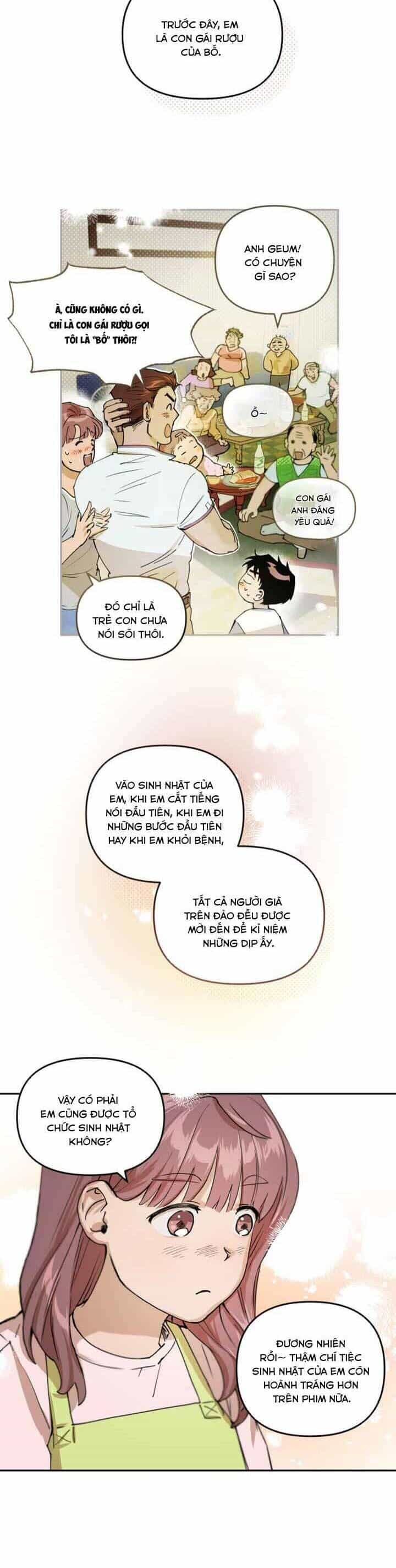 Mãi Mãi Không Thể Tự Do - Chương 6 - ảnh 16