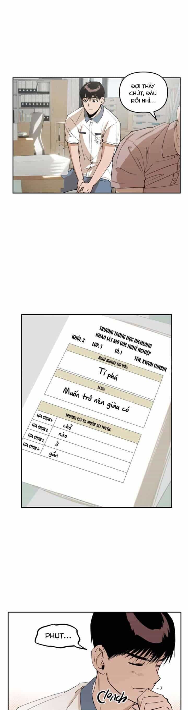 Mãi Mãi Không Thể Tự Do - Chương 7 - ảnh 7