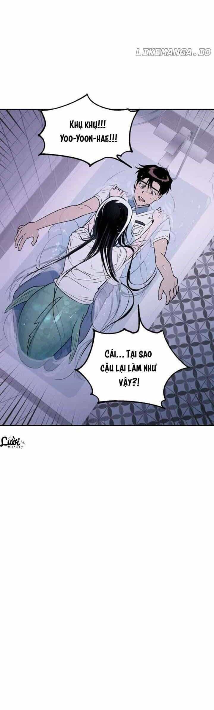 Mãi Mãi Không Thể Tự Do - Chương 8 - ảnh 22