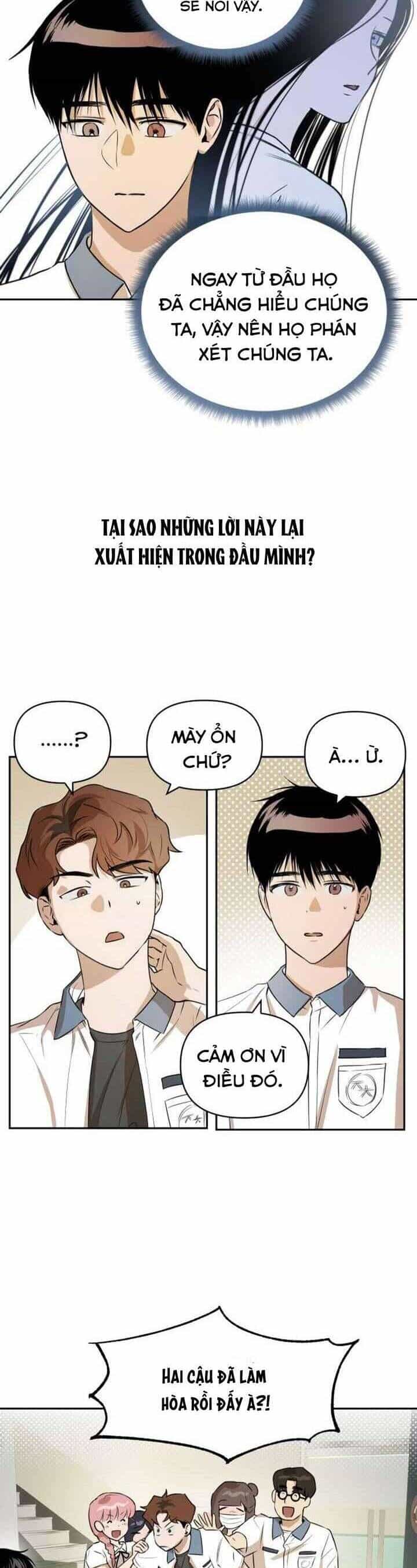Mãi Mãi Không Thể Tự Do - Chương 8 - ảnh 37