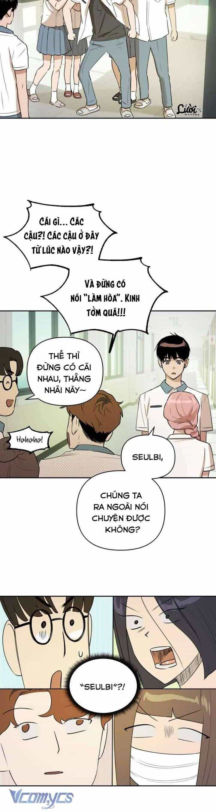 Mãi Mãi Không Thể Tự Do - Chương 8 - ảnh 38