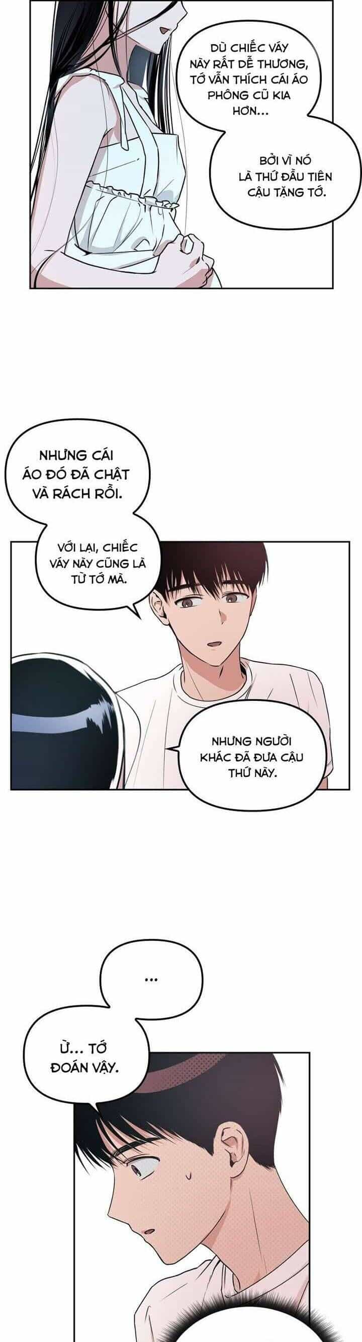 Mãi Mãi Không Thể Tự Do - Chương 9 - ảnh 12