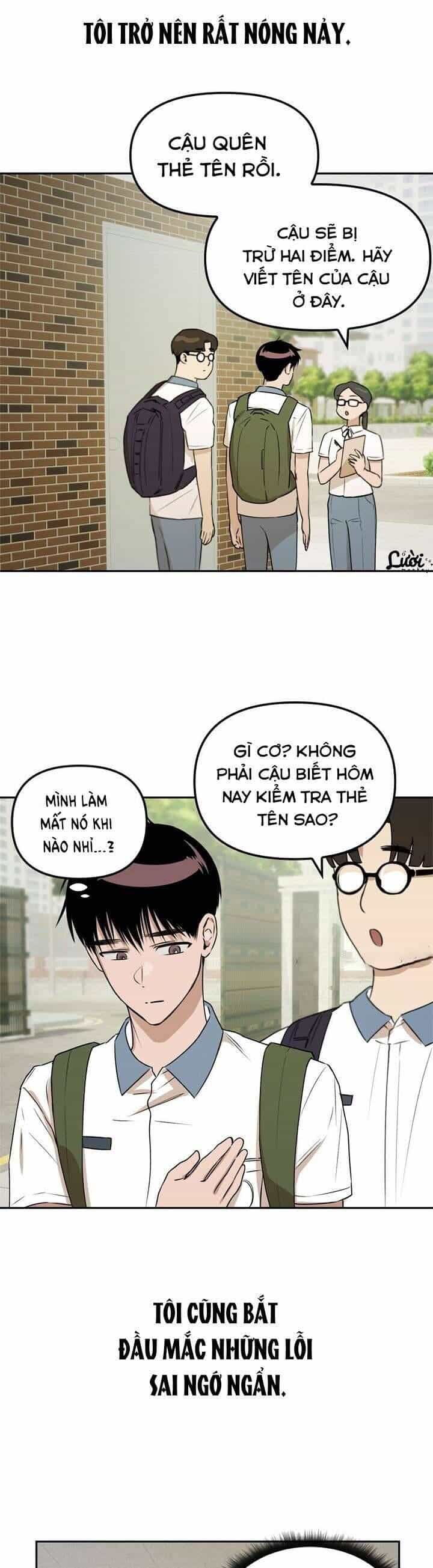 Mãi Mãi Không Thể Tự Do - Chương 9 - ảnh 26