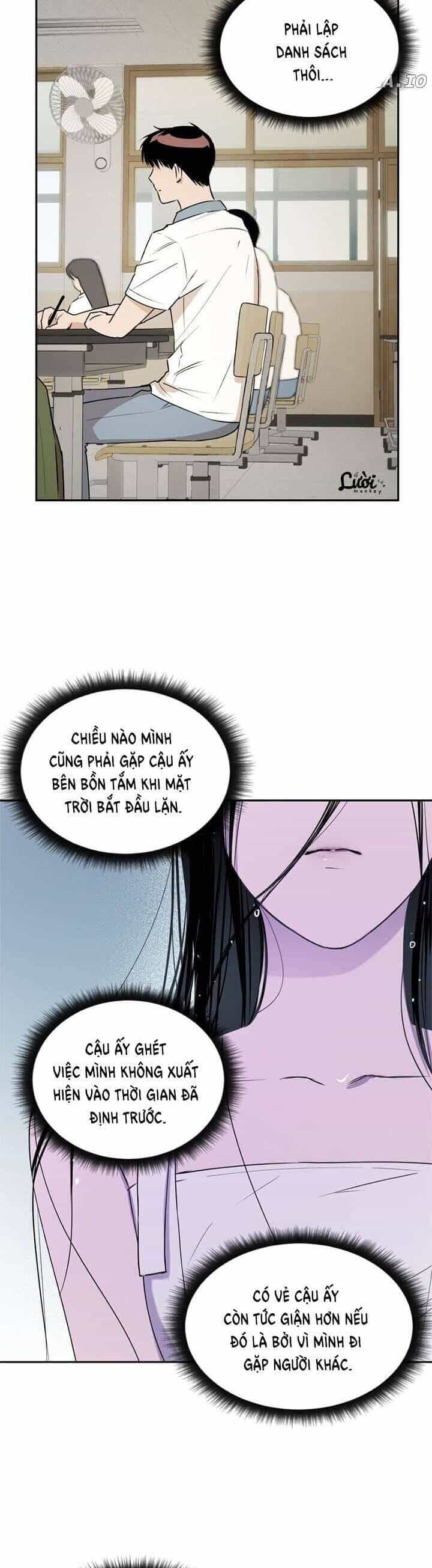 Mãi Mãi Không Thể Tự Do - Chương 9 - ảnh 27