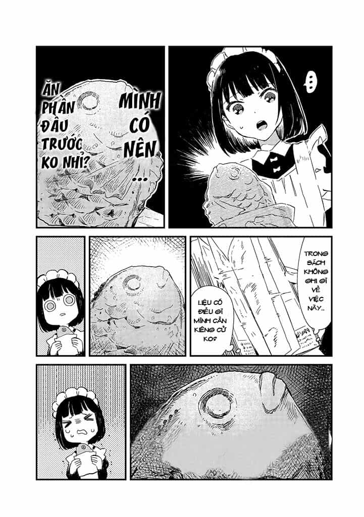 Maid-San Wa Taberu Dake - Chương 1 - ảnh 11
