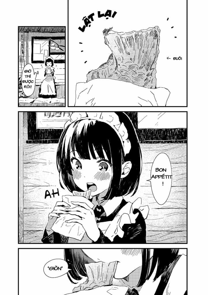 Maid-San Wa Taberu Dake - Chương 1 - ảnh 12