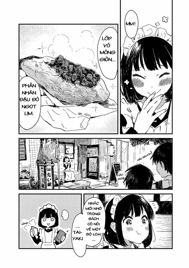 Maid-San Wa Taberu Dake - Chương 1 - ảnh 13