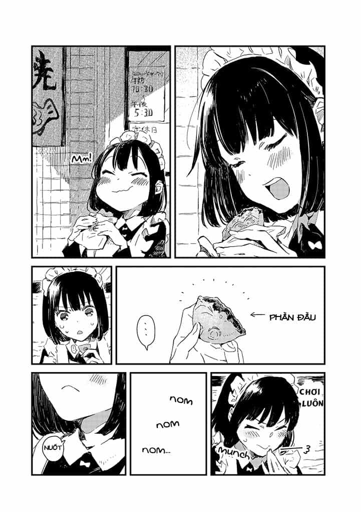 Maid-San Wa Taberu Dake - Chương 1 - ảnh 16