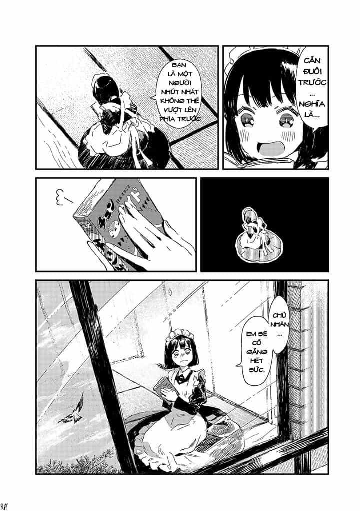 Maid-San Wa Taberu Dake - Chương 1 - ảnh 19