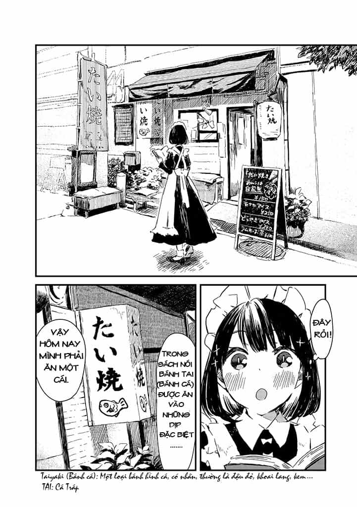 Maid-San Wa Taberu Dake - Chương 1 - ảnh 5