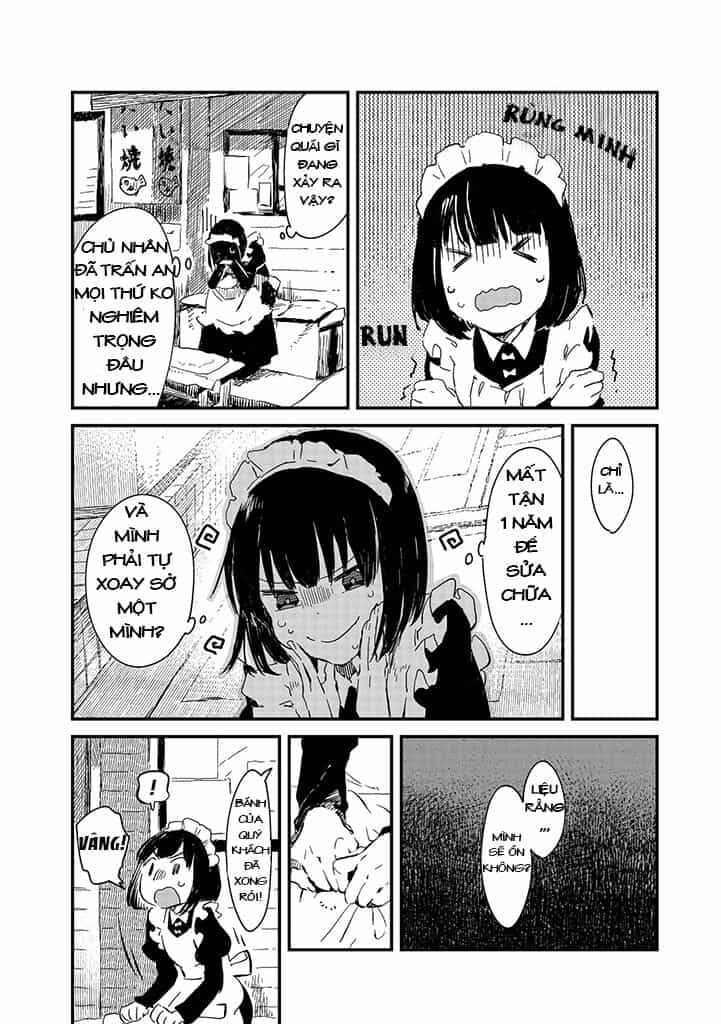 Maid-San Wa Taberu Dake - Chương 1 - ảnh 9