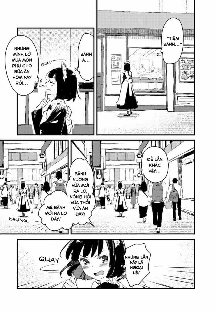 Maid-San Wa Taberu Dake - Chương 10 - ảnh 1