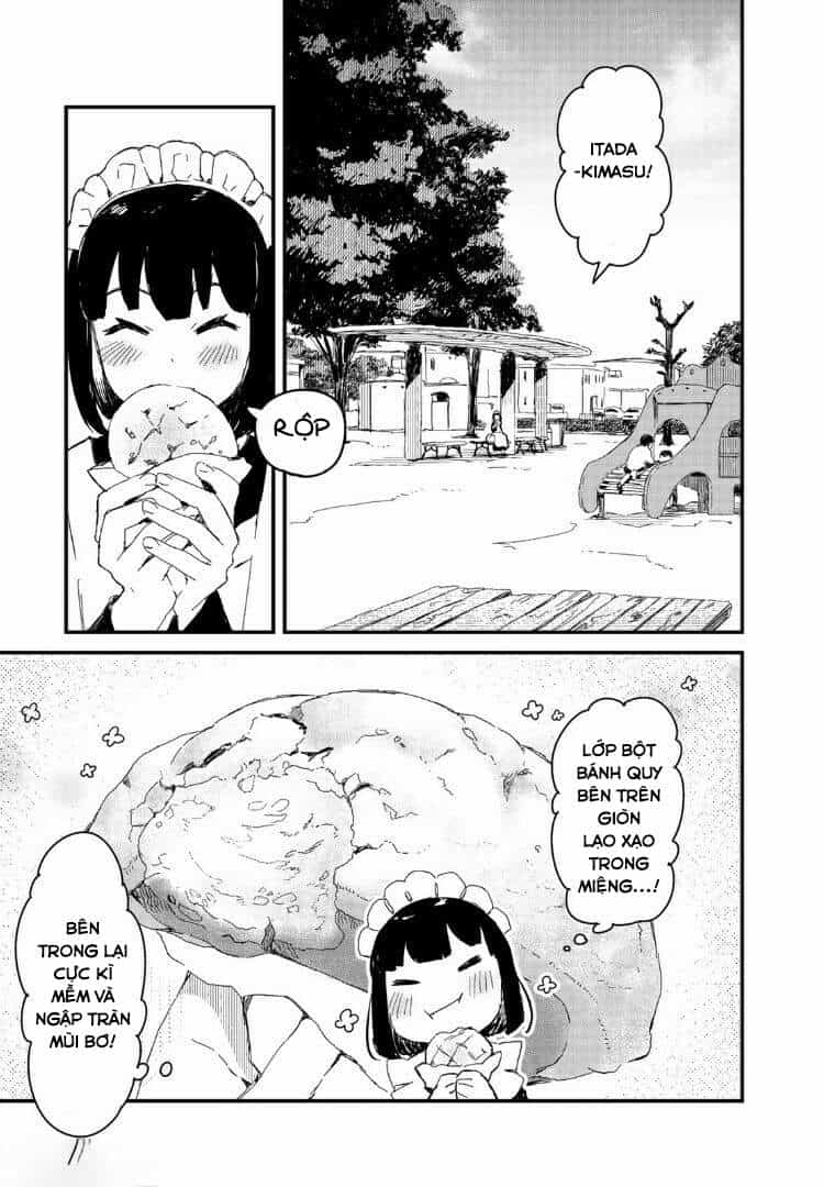 Maid-San Wa Taberu Dake - Chương 10 - ảnh 7