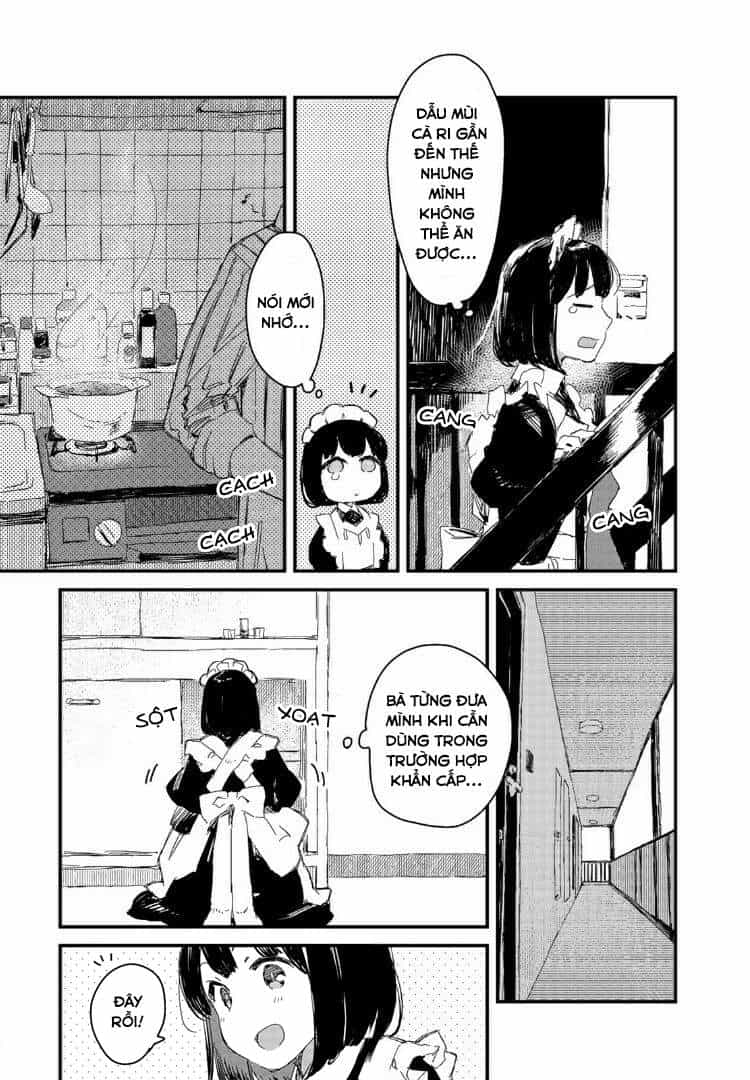 Maid-San Wa Taberu Dake - Chương 11 - ảnh 5