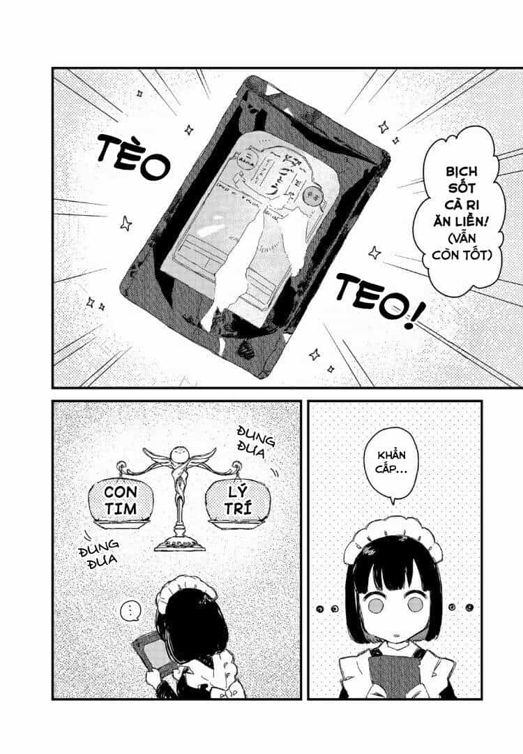 Maid-San Wa Taberu Dake - Chương 11 - ảnh 6